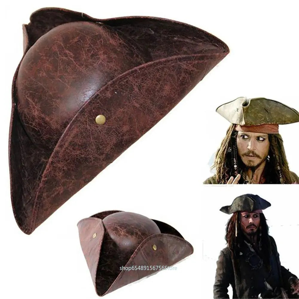 Captain Hat Pirate Hat Jack Sparrow Cosplay