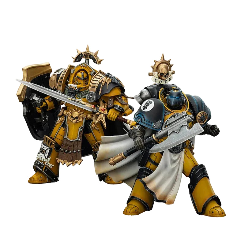 JOYTOY Warhammer 40K Imperial Fists Terminators