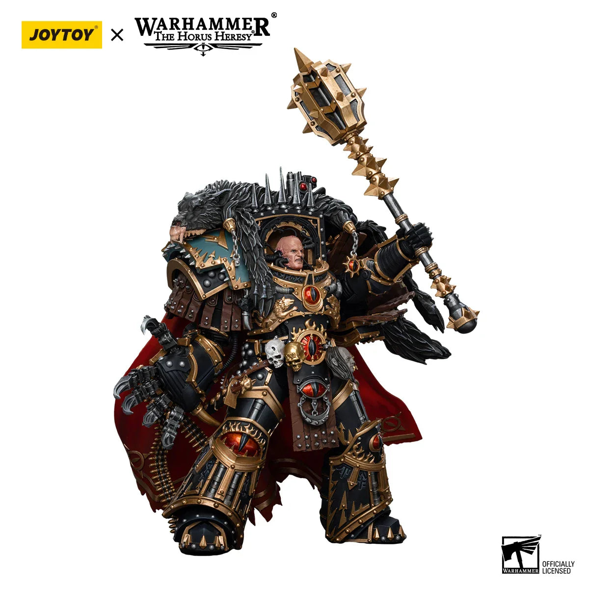 JOYTOY Warhammer 40K Warmaster Horus