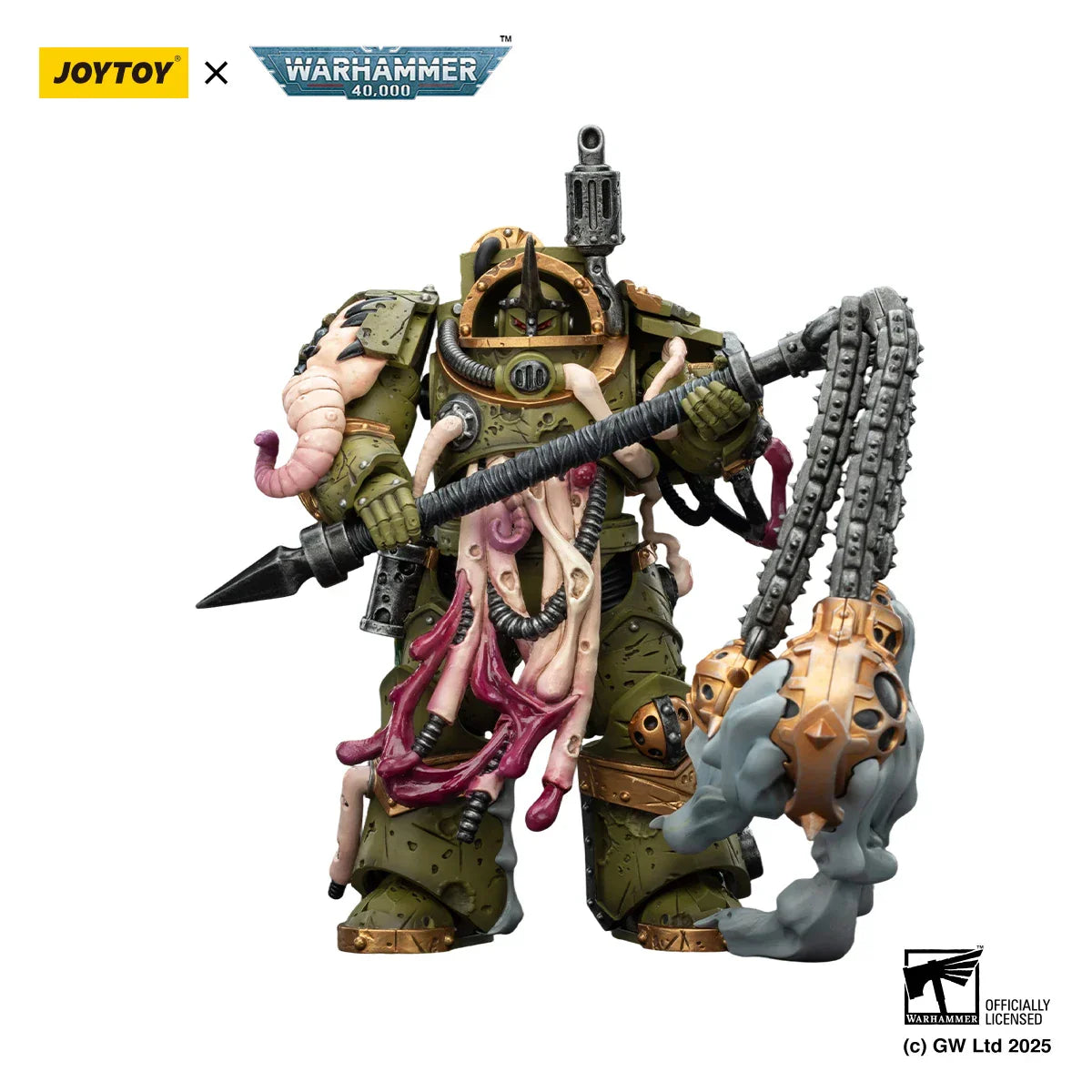 JOYTOY Warhammer 40K Mortarion & Death Guard