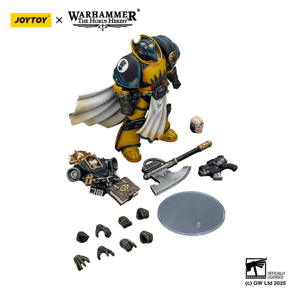 JOYTOY Warhammer 40K Imperial Fists Terminators