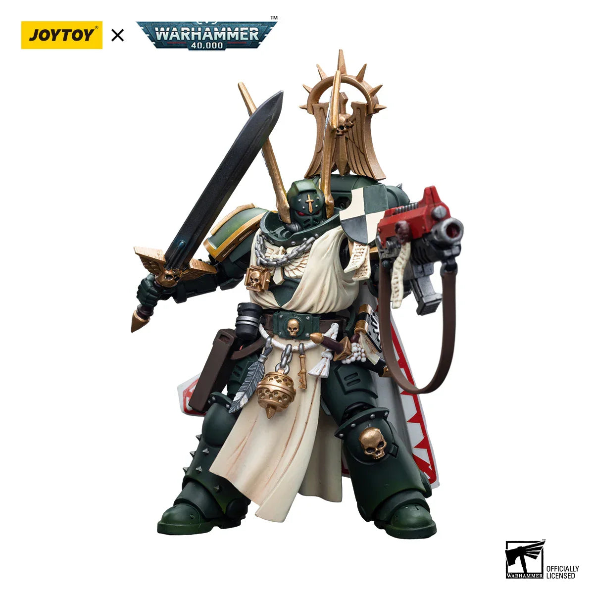 JOYTOY Warhammer 40K Master Lazarus