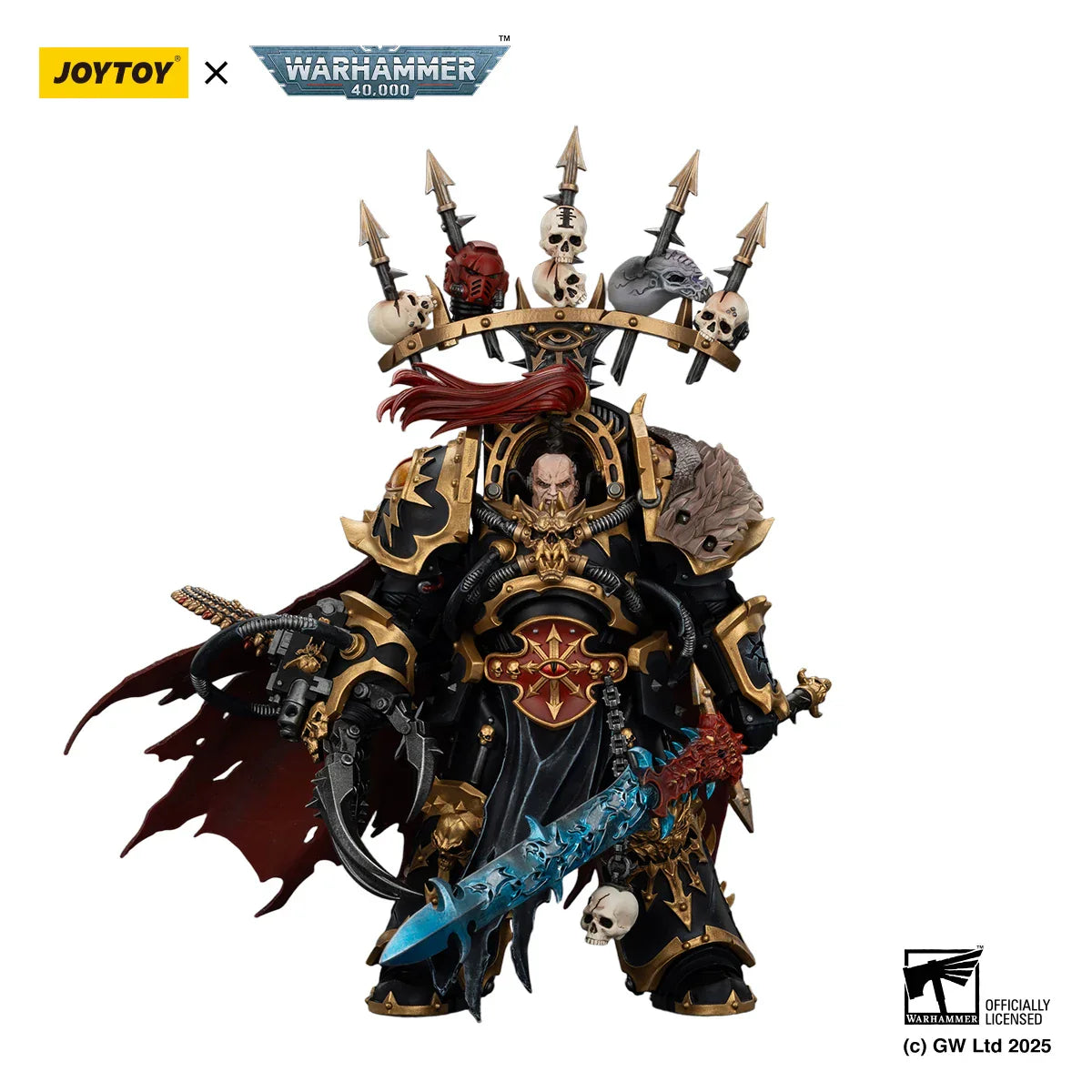 JOYTOY Warhammer 40K Abaddon the Despoiler