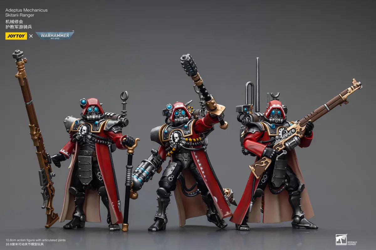 JOYTOY Warhammer 40K Skitarii Ranger Collection