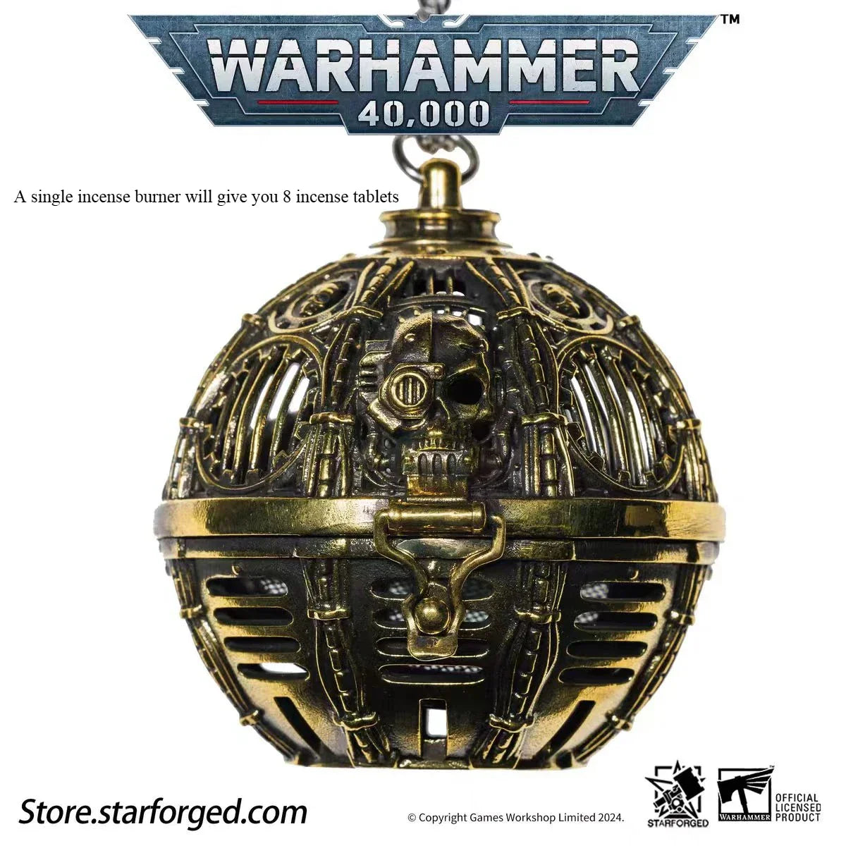 Warhammer 40K Mechanicum Incense Burner