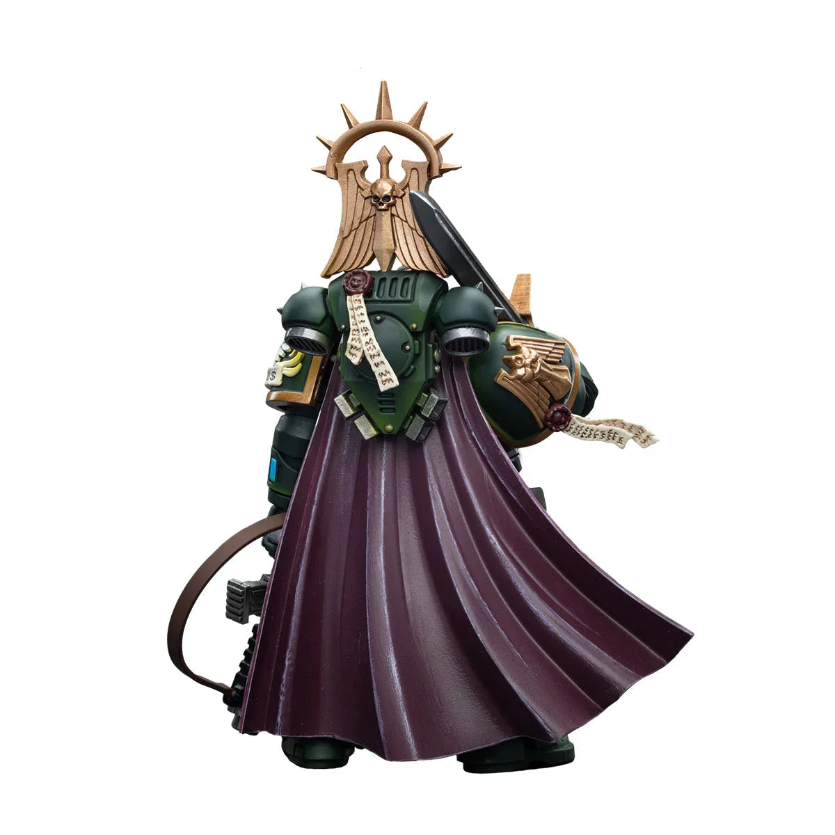 Warhammer 40,000 figurine with Joytoy branding on a white background