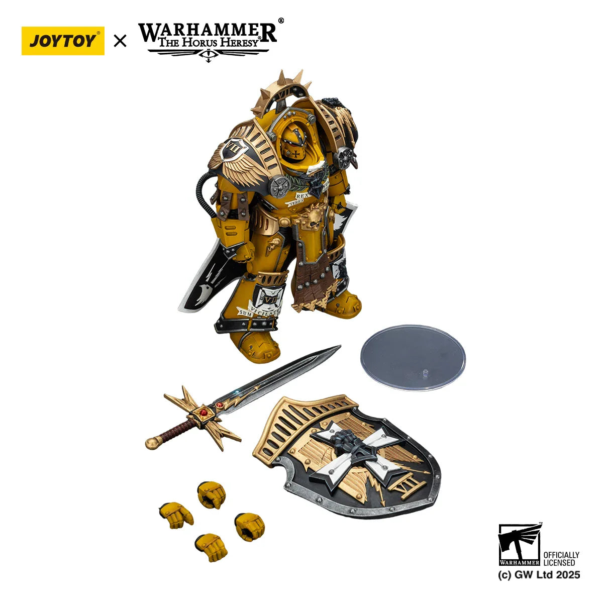 JOYTOY Warhammer 40K Imperial Fists Terminators