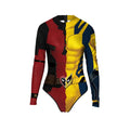 Wolverine-Inspired Women's Cosplay Swimsuit
