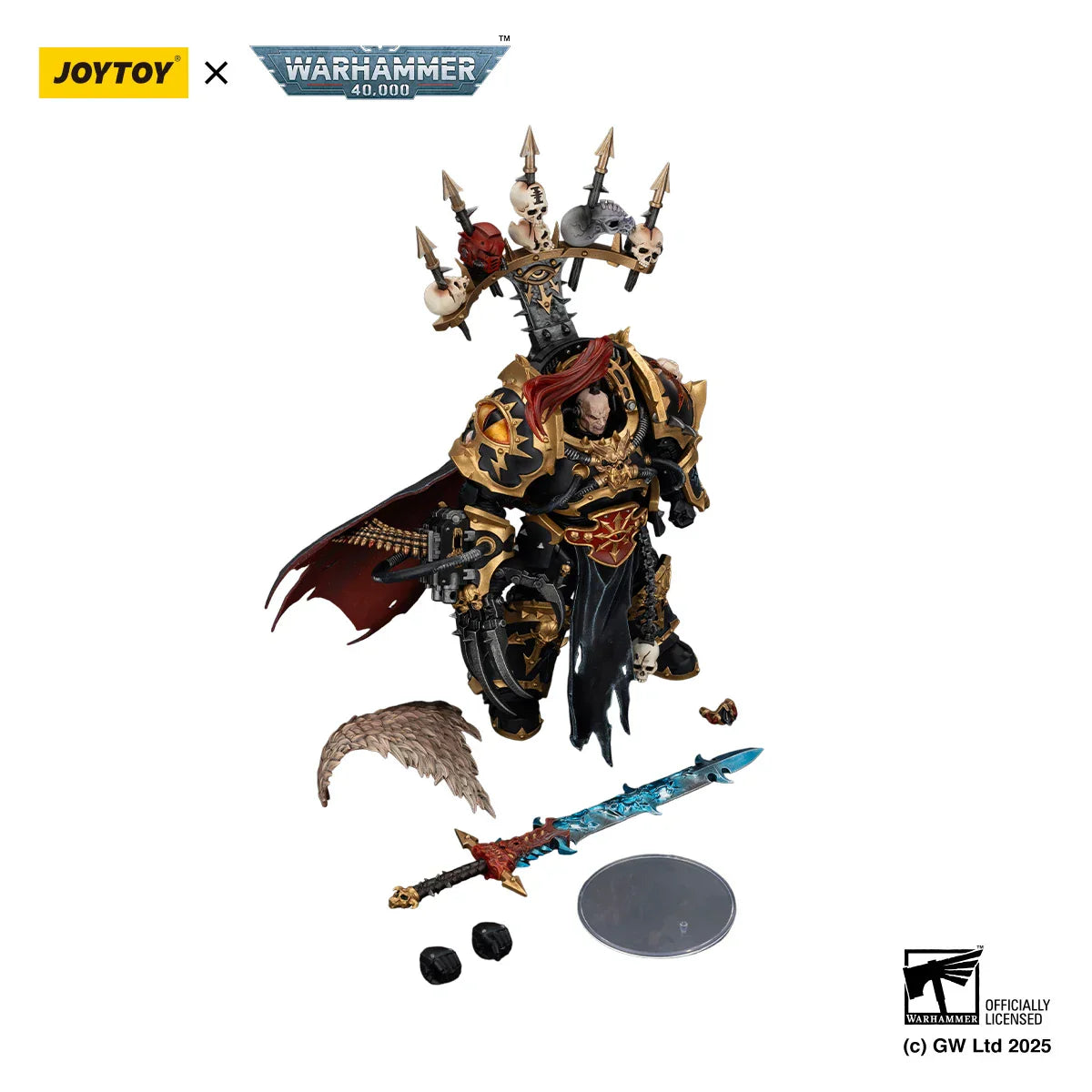 JOYTOY Warhammer 40K Abaddon the Despoiler