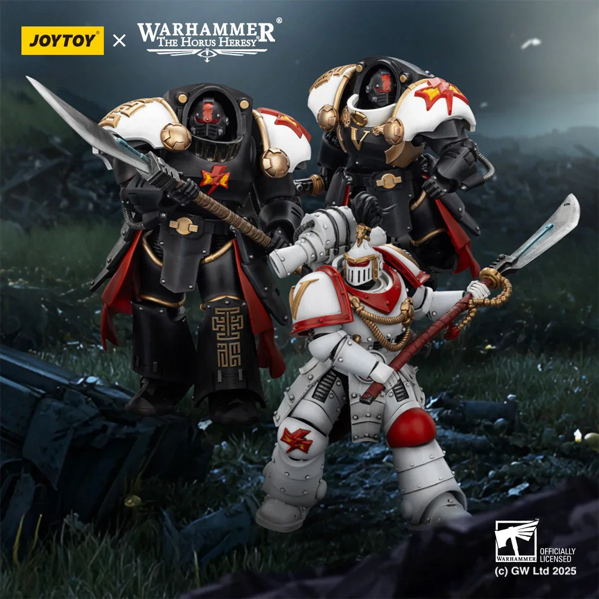 JOYTOY Warhammer 40K White Scars Collection