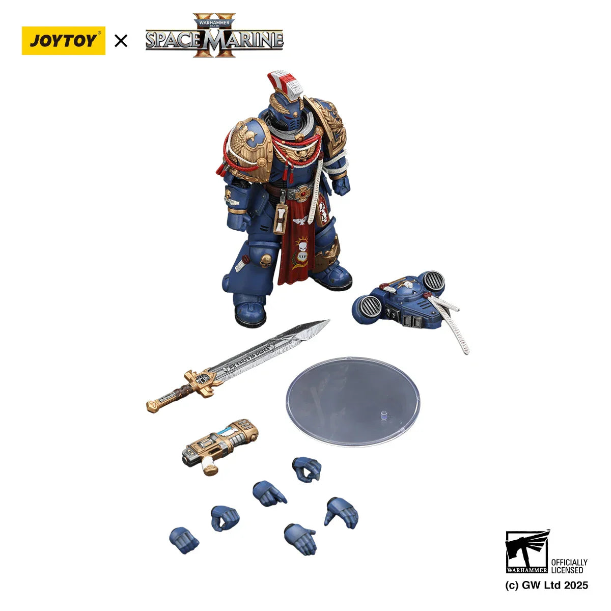 JOYTOY Warhammer 40K Ultramarines Primus Armour
