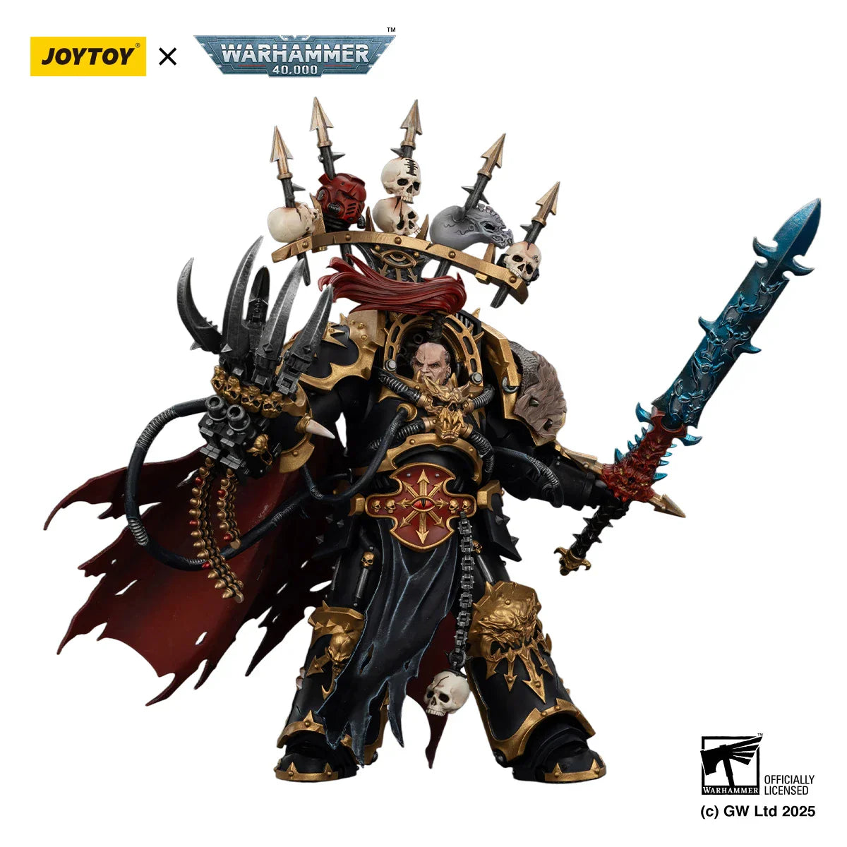 JOYTOY Warhammer 40K Abaddon the Despoiler