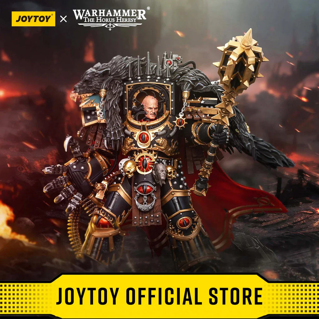 JOYTOY Warhammer 40K Warmaster Horus