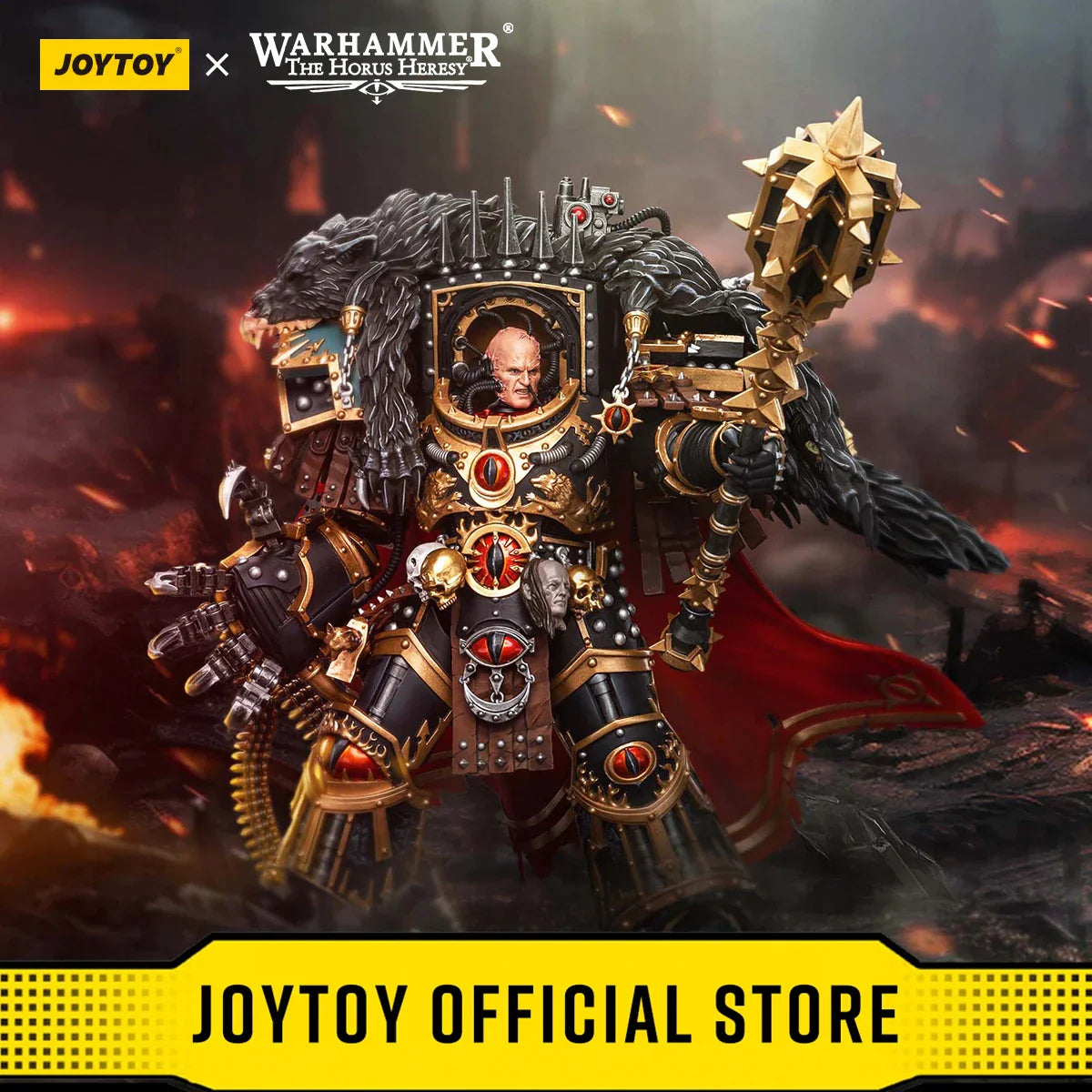 JOYTOY Warhammer 40K Warmaster Horus