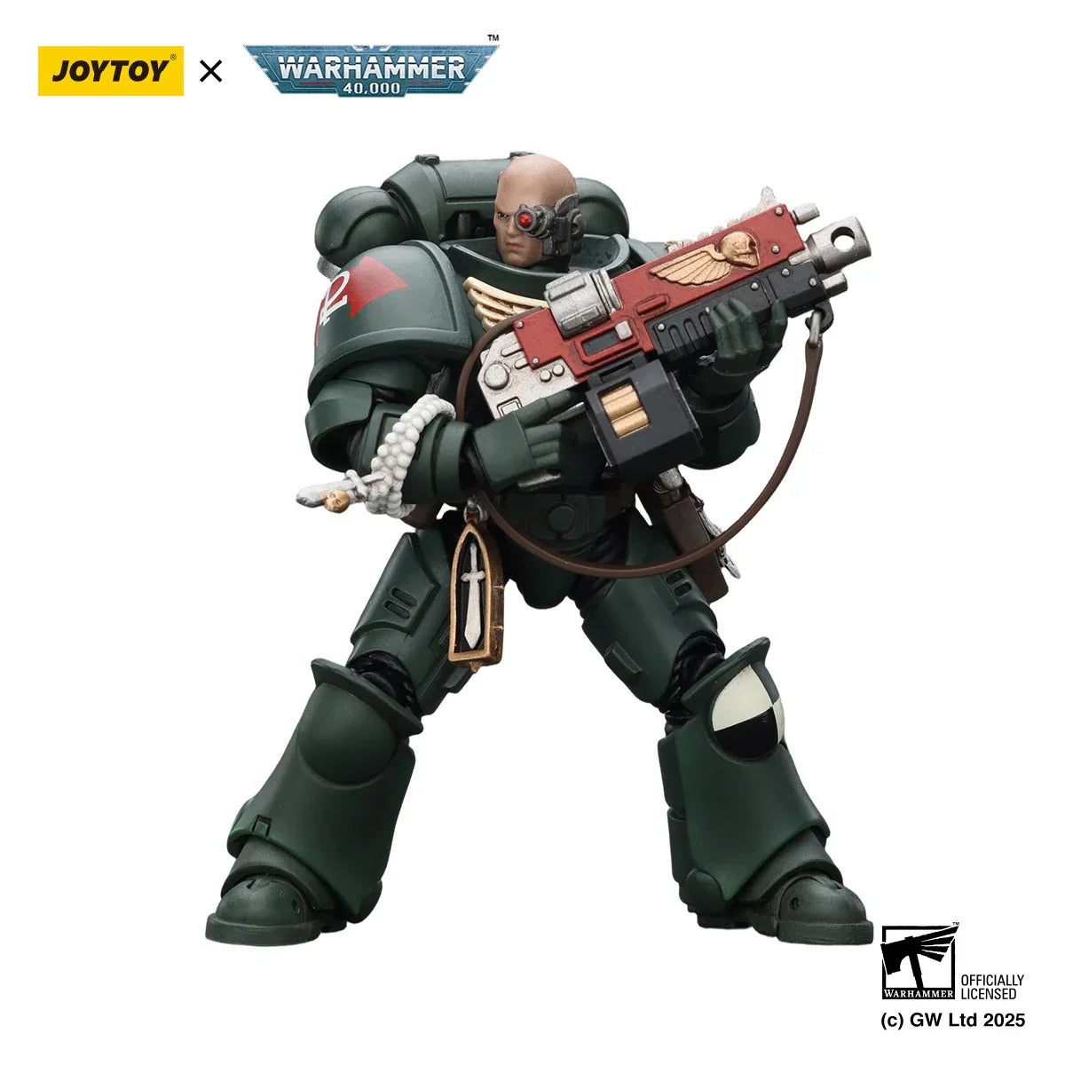 JOYTOY Warhammer 40K Dark Angels Intercessors