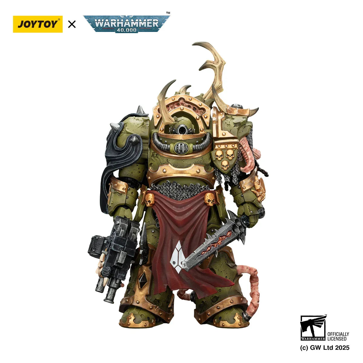 JOYTOY Warhammer 40K Mortarion & Death Guard