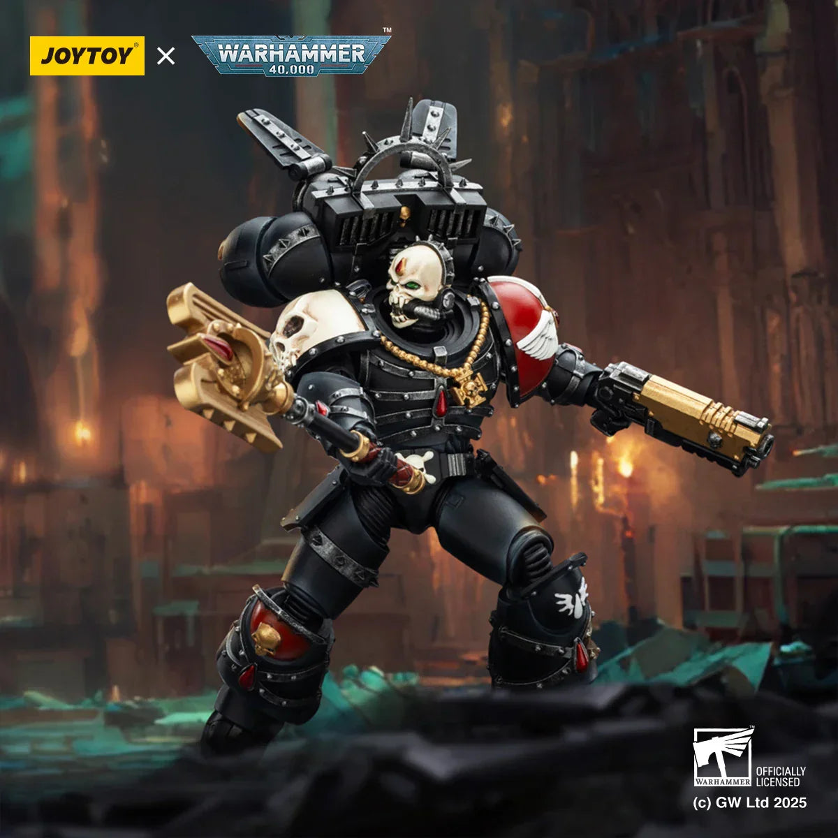 JOYTOY Warhammer 40K Lemartes