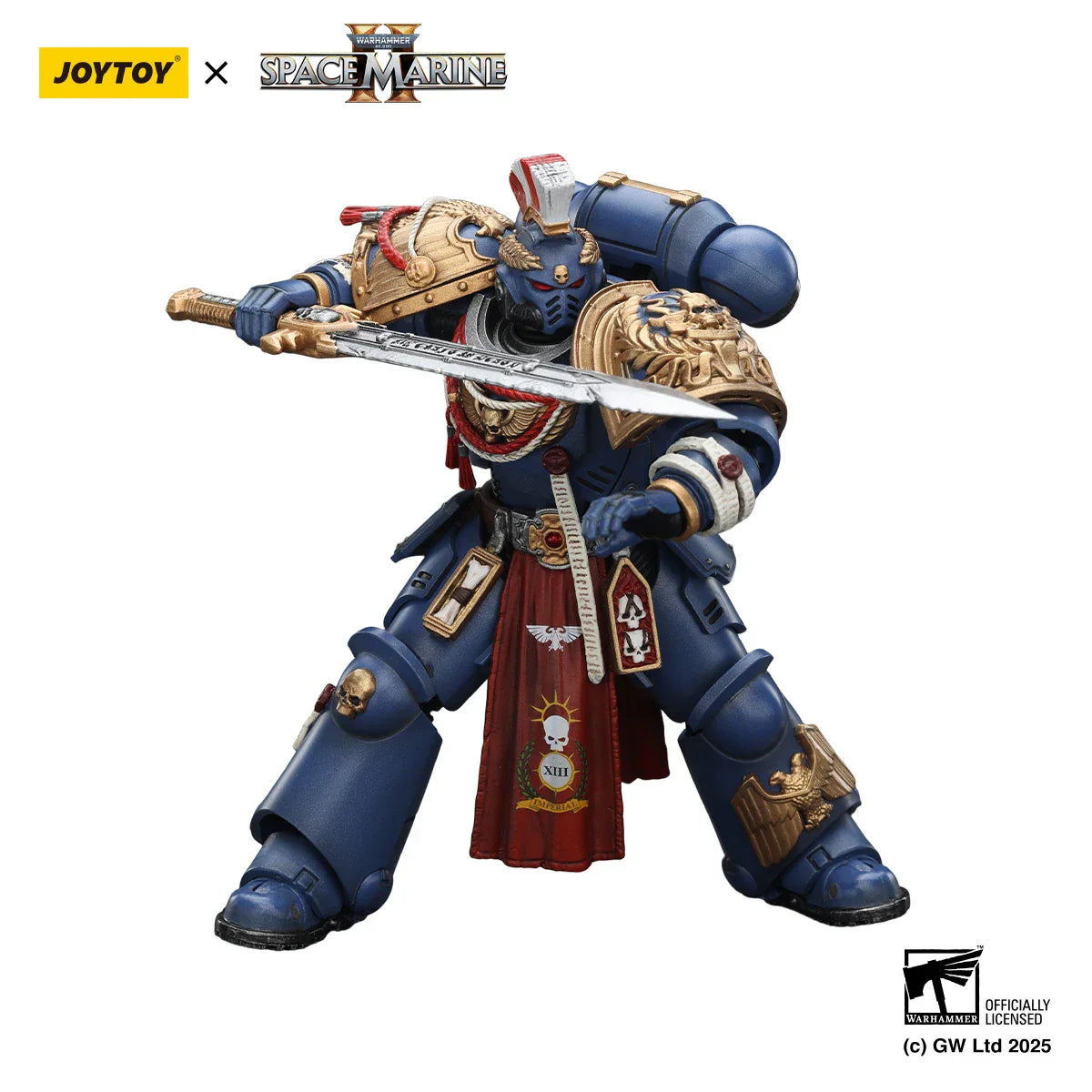 JOYTOY Warhammer 40K Ultramarines Primus Armour
