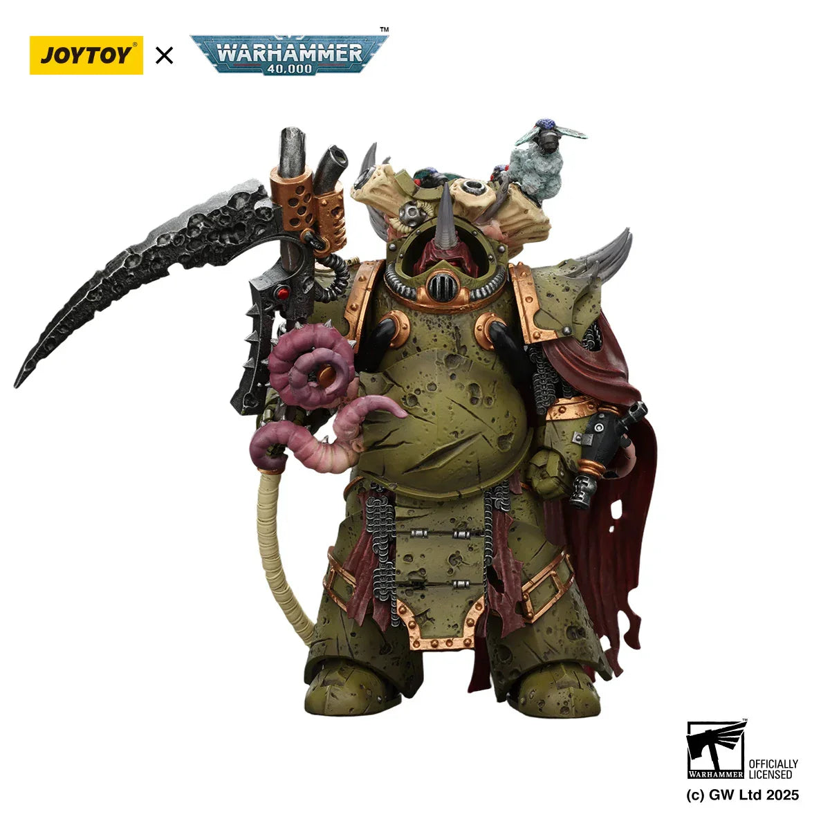 JOYTOY Warhammer 40K Mortarion & Death Guard