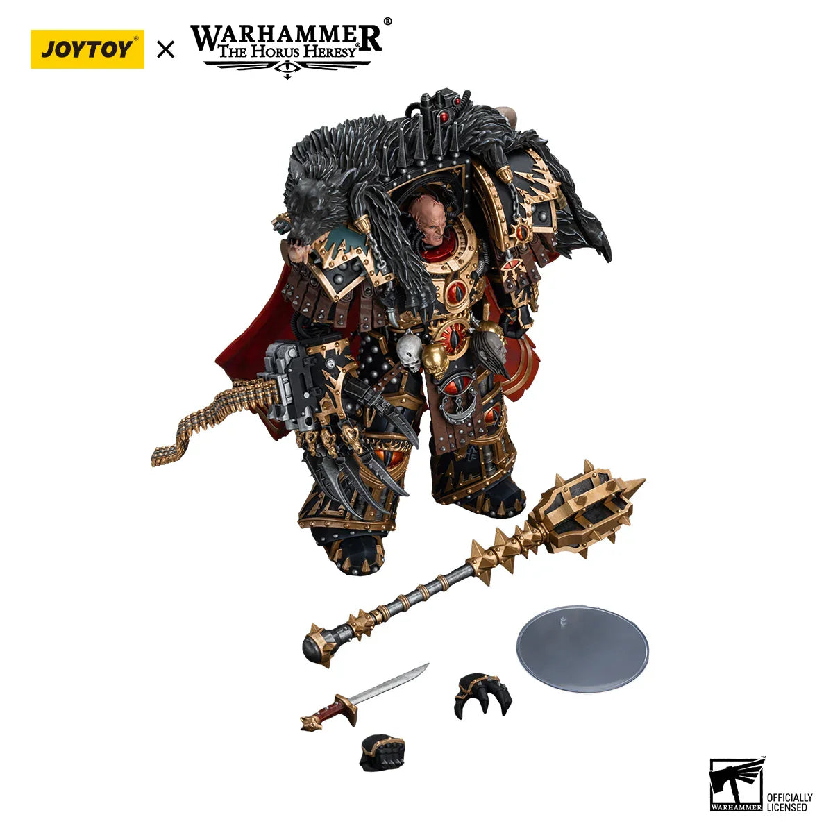 JOYTOY Warhammer 40K Warmaster Horus
