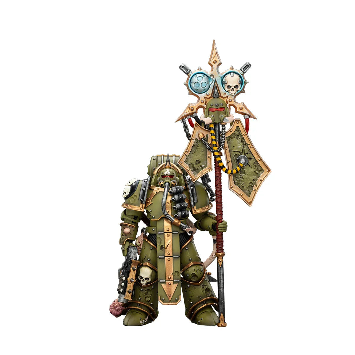 JOYTOY Warhammer 40K Mortarion & Death Guard