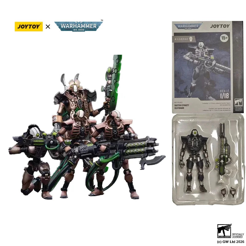 JOYTOY Warhammer 40K Necrons Szarekhan Dynasty