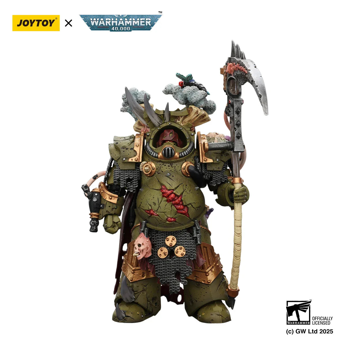 JOYTOY Warhammer 40K Mortarion & Death Guard