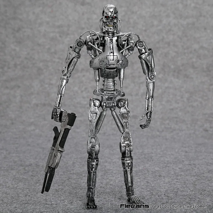 The Terminator Endoskeleton Action Figure – 7" 18cm Collectible Model Toy