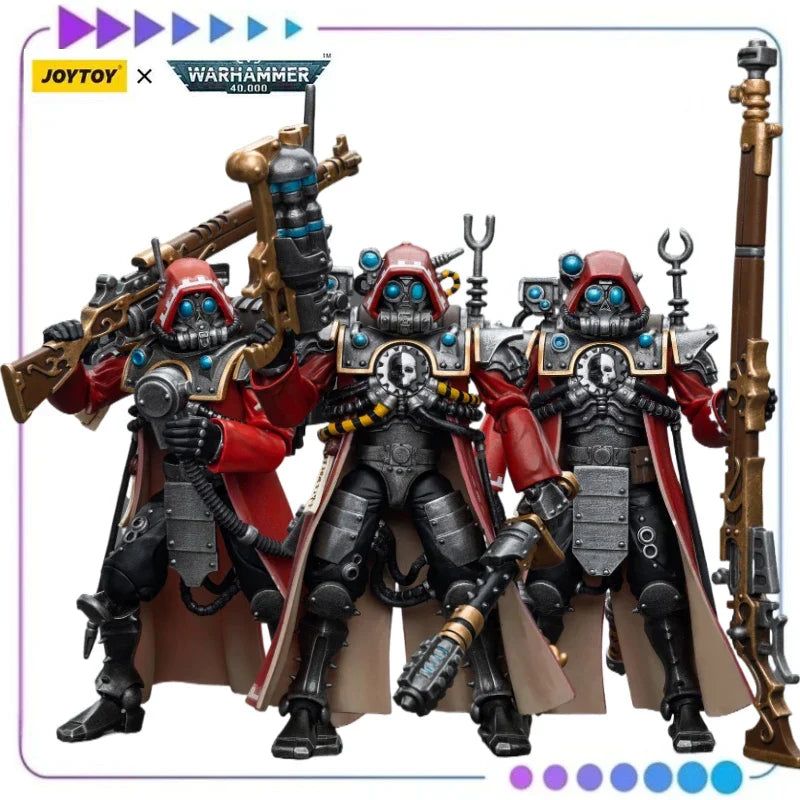 JOYTOY Warhammer 40K Skitarii Ranger Collection