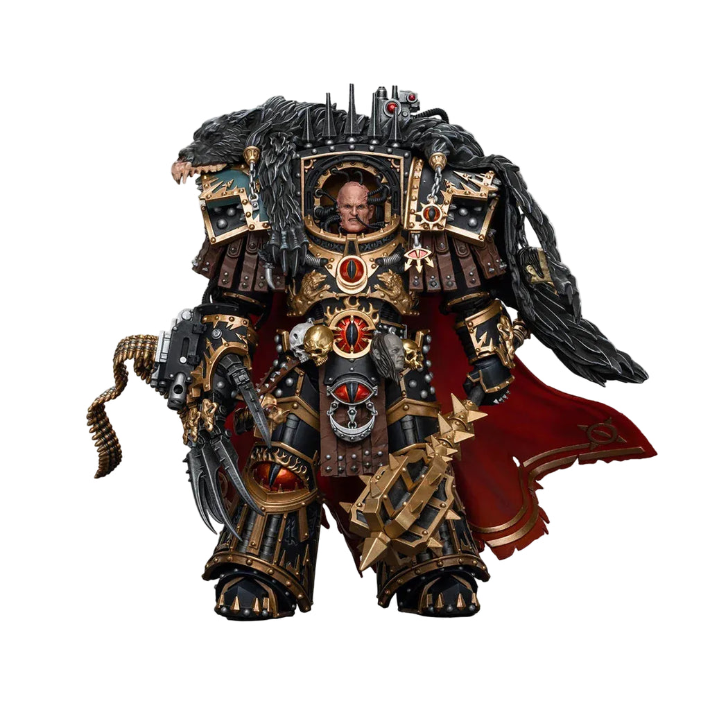 Warhammer figurine with Joytoy branding on a white background