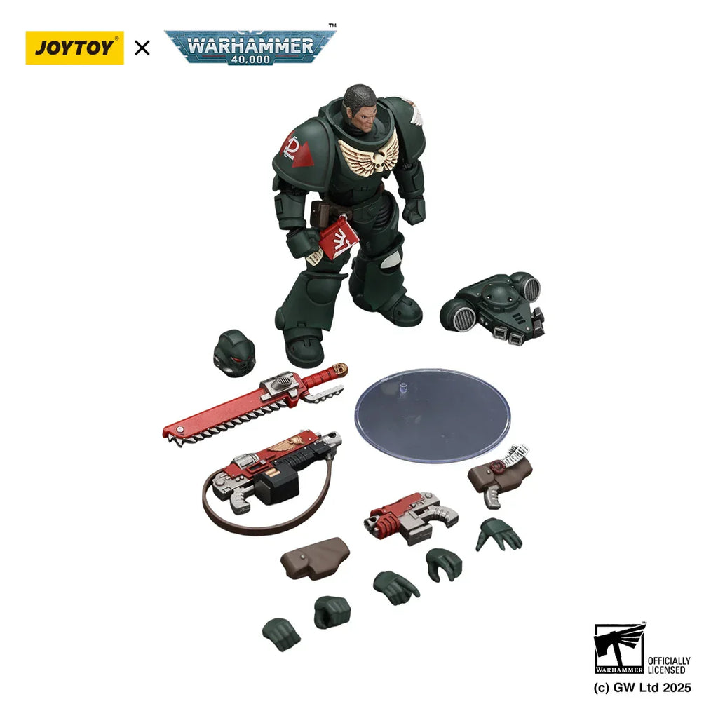 JOYTOY Warhammer 40K Dark Angels Intercessors