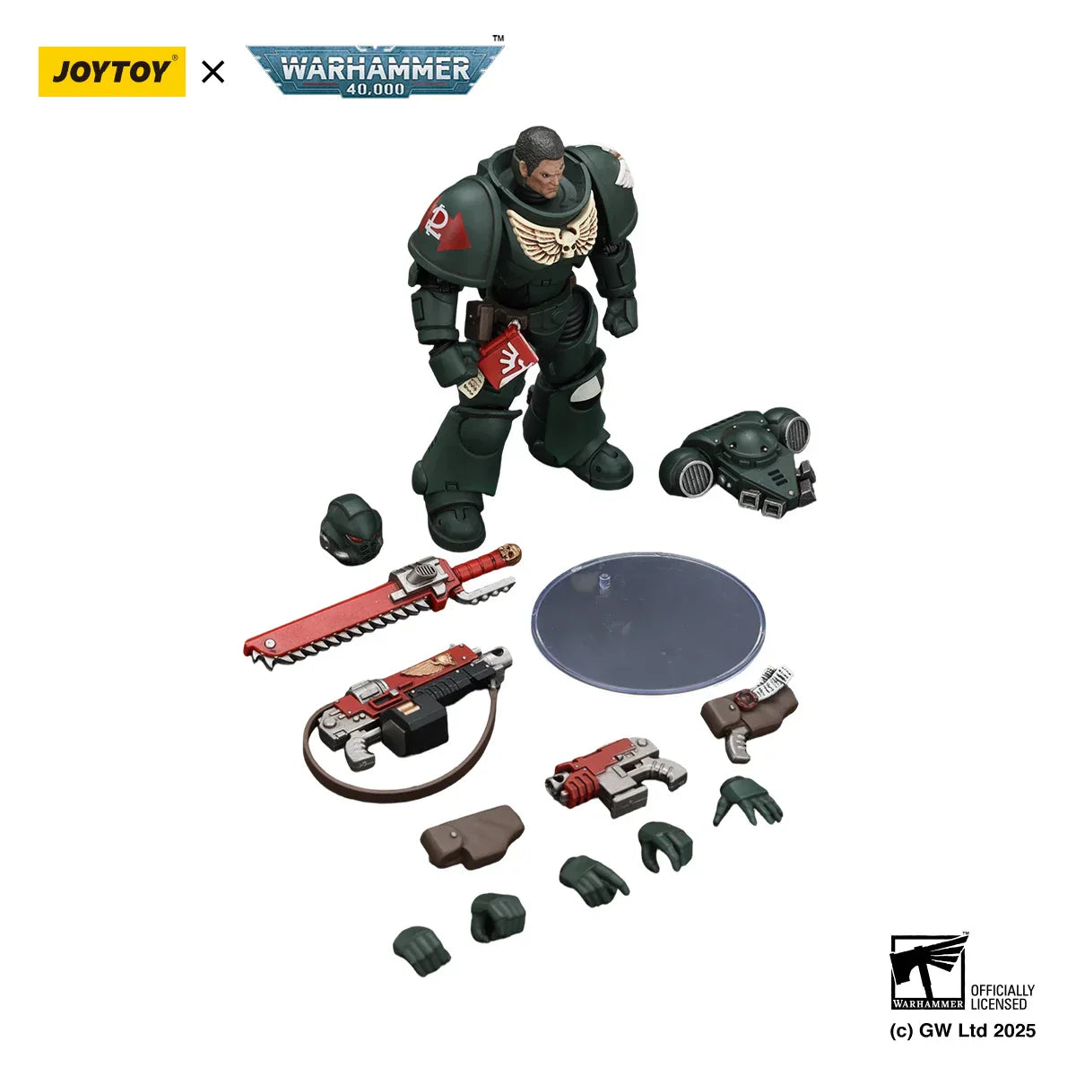 JOYTOY Warhammer 40K Dark Angels Intercessors