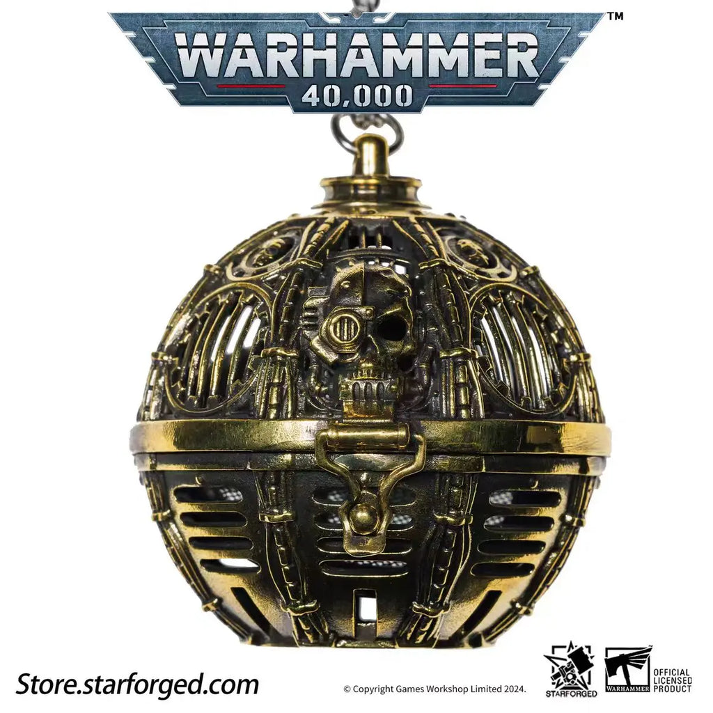 Warhammer 40K Mechanicum Incense Burner