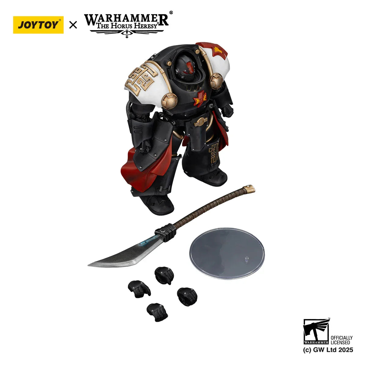 JOYTOY Warhammer 40K White Scars Collection