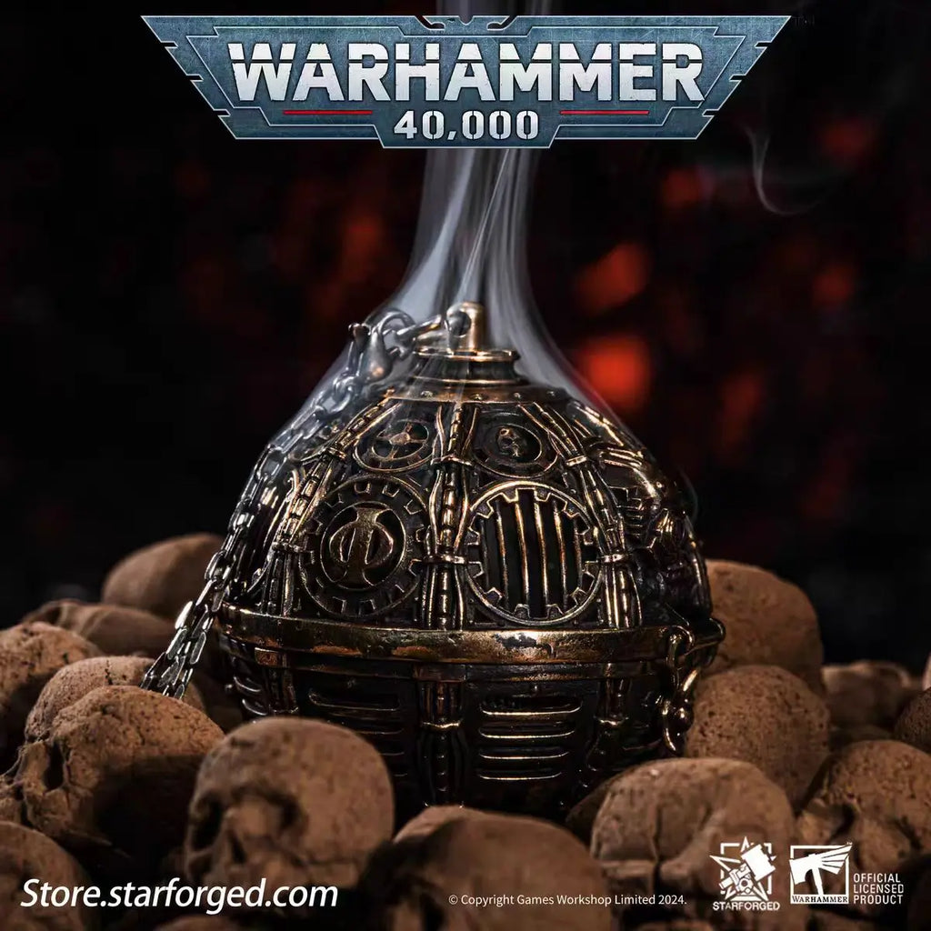 Warhammer 40K Mechanicum Incense Burner