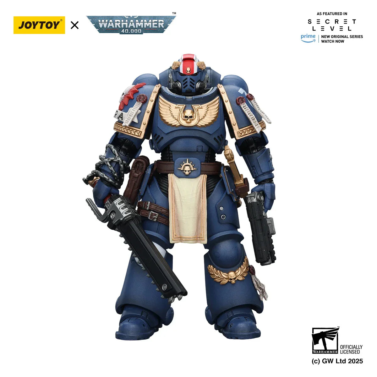 JOYTOY Warhammer 40K Ultramarines Collection