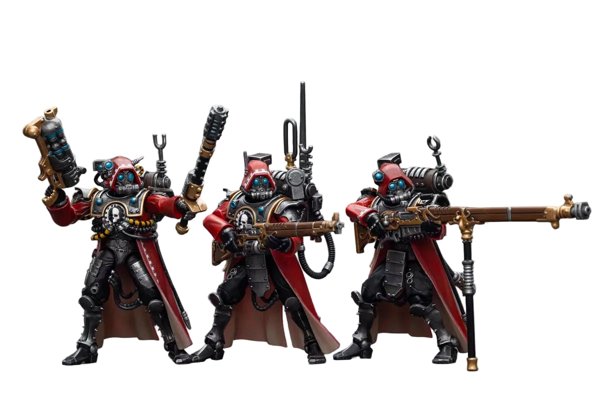 JOYTOY Warhammer 40K Skitarii Ranger Collection
