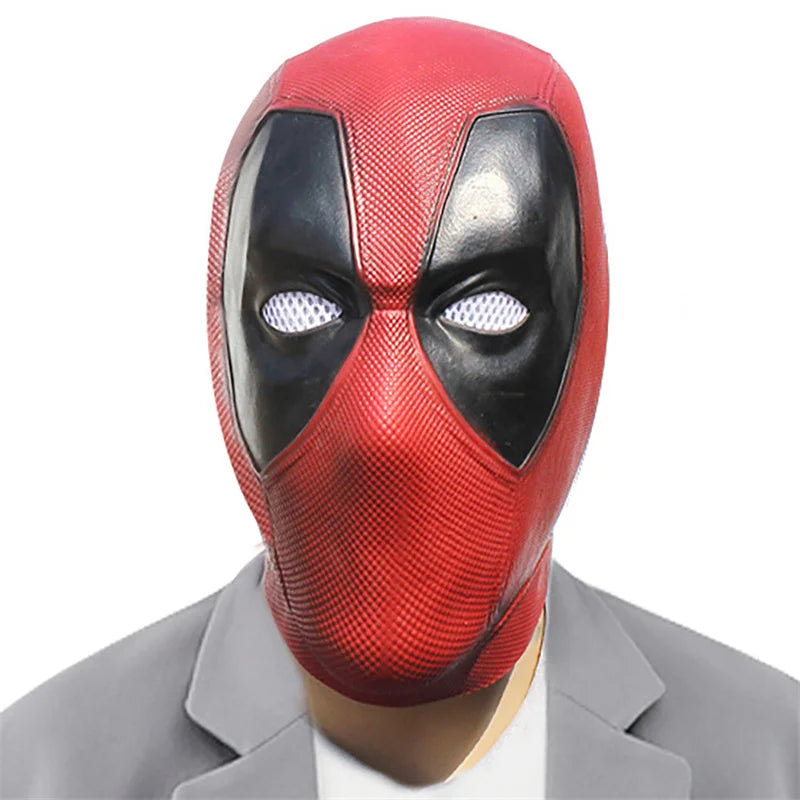 Superhero Deadpool Cosplay Mask