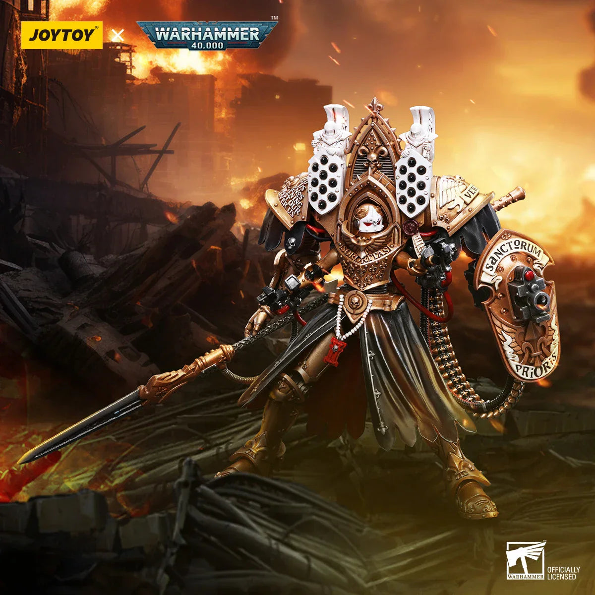 JOYTOY Warhammer 40K Morvenn Vahl