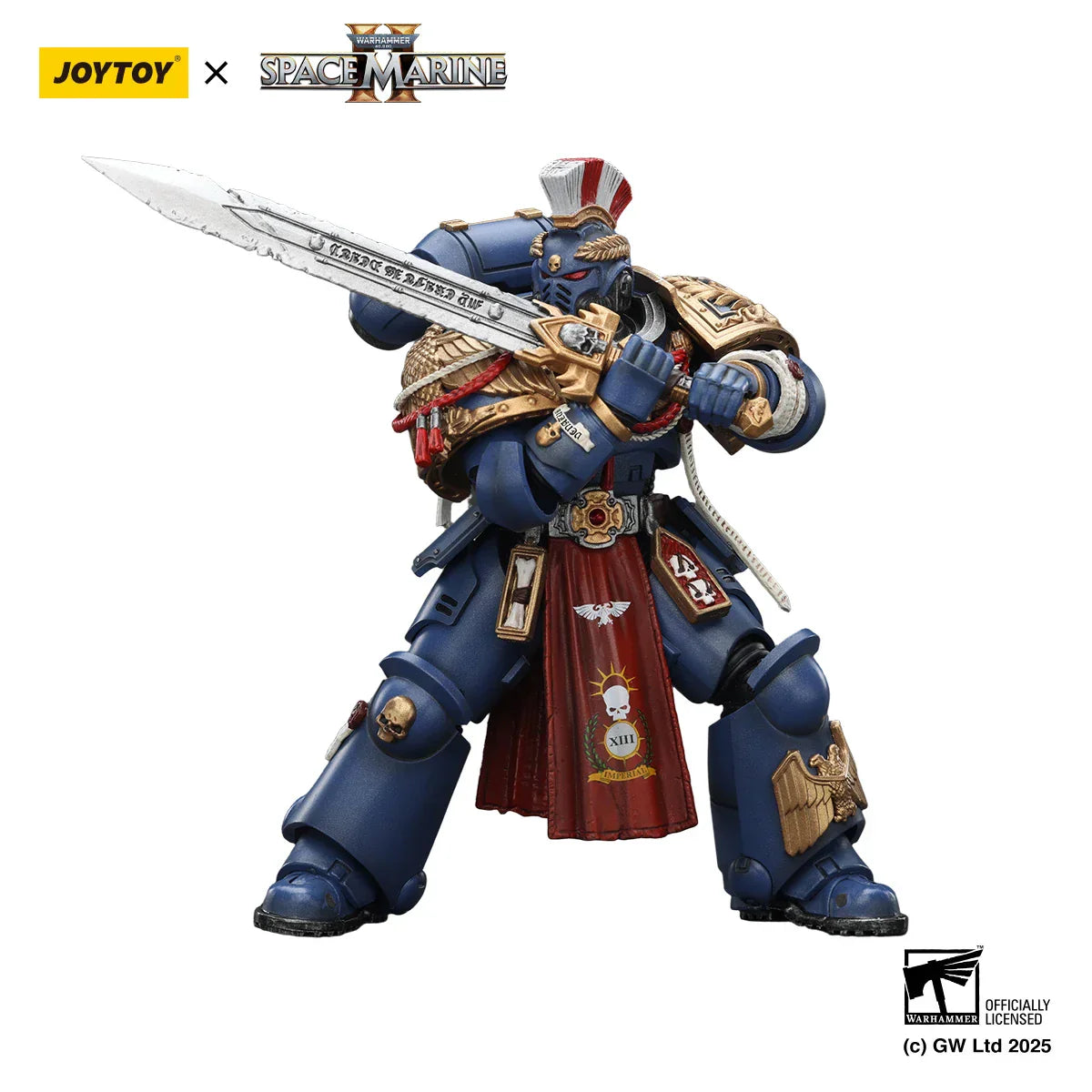 JOYTOY Warhammer 40K Ultramarines Primus Armour