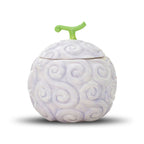 Luffy - themed Ceramic Cup & Rubber Devil Fruit - shaped Ashtray