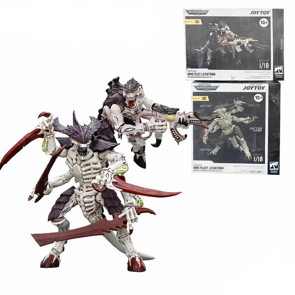 JOYTOY Warhammer 40K Tyranids Leviathan Set