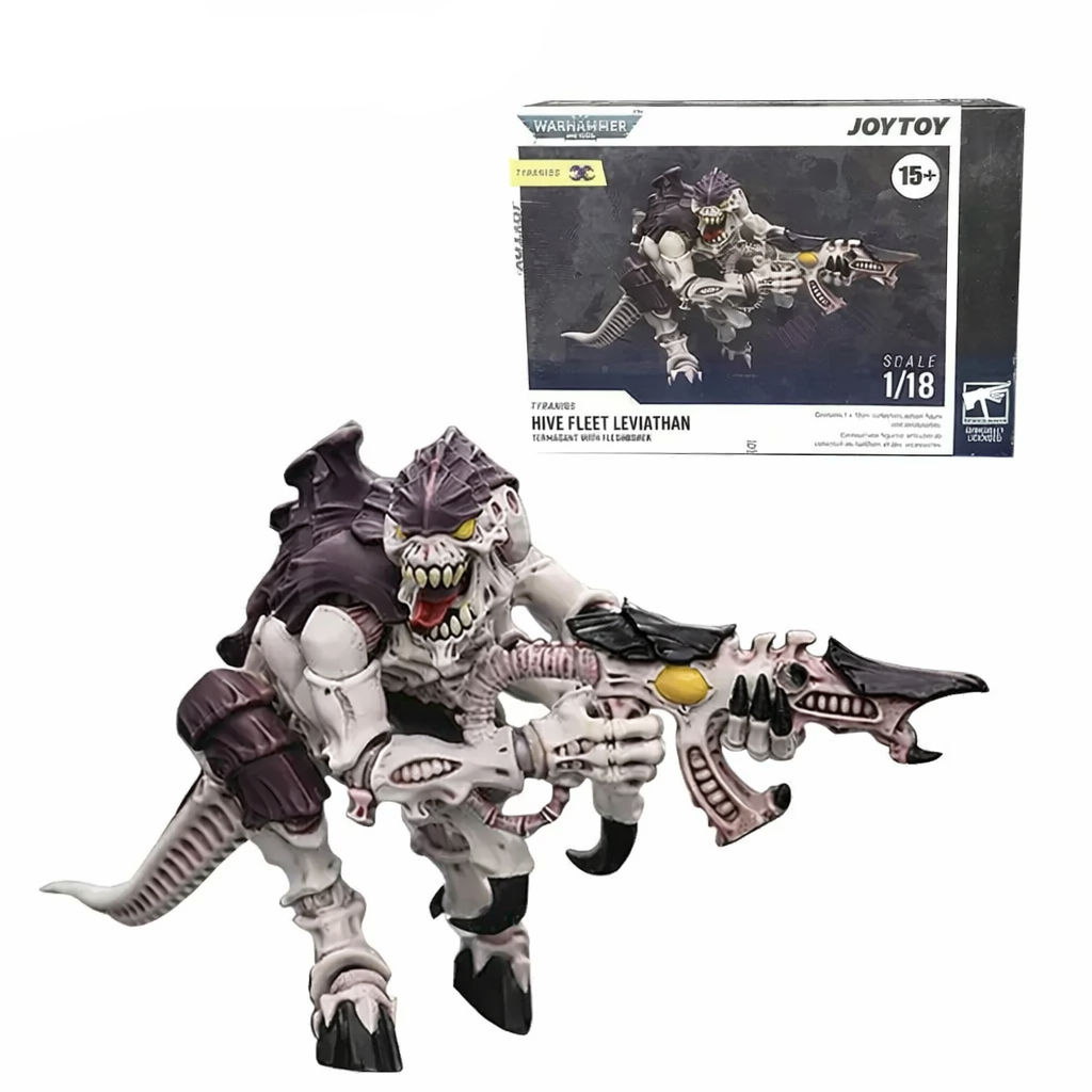 JOYTOY Warhammer 40K Tyranids Leviathan Set
