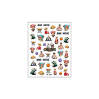 Luffy/Zoro Nail Stickers - A Must-Have Fashion Item For Anime Fans